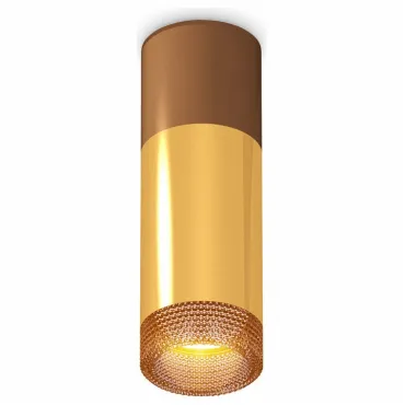 Накладной светильник Ambrella Techno Spot 302 XS6327061 Цвет плафонов золото