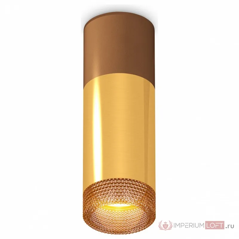 Накладной светильник Ambrella Techno Spot 302 XS6327061 Цвет плафонов золото от ImperiumLoft
