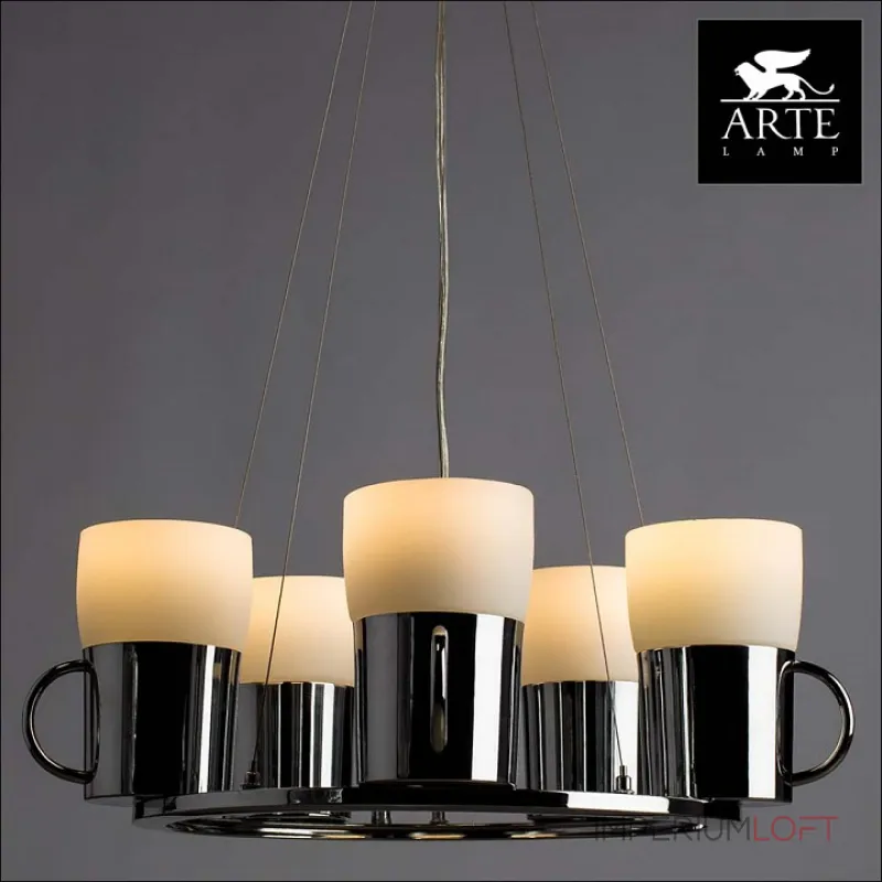 Подвесной светильник Arte Lamp Brooklyn A9484SP-5CC Подвесной светильник Arte Lamp Brooklyn A9484SP-5CC