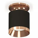 Накладной светильник Ambrella Xs7401 8 XS7402121 Цвет арматуры бронза Цвет плафонов бронза
