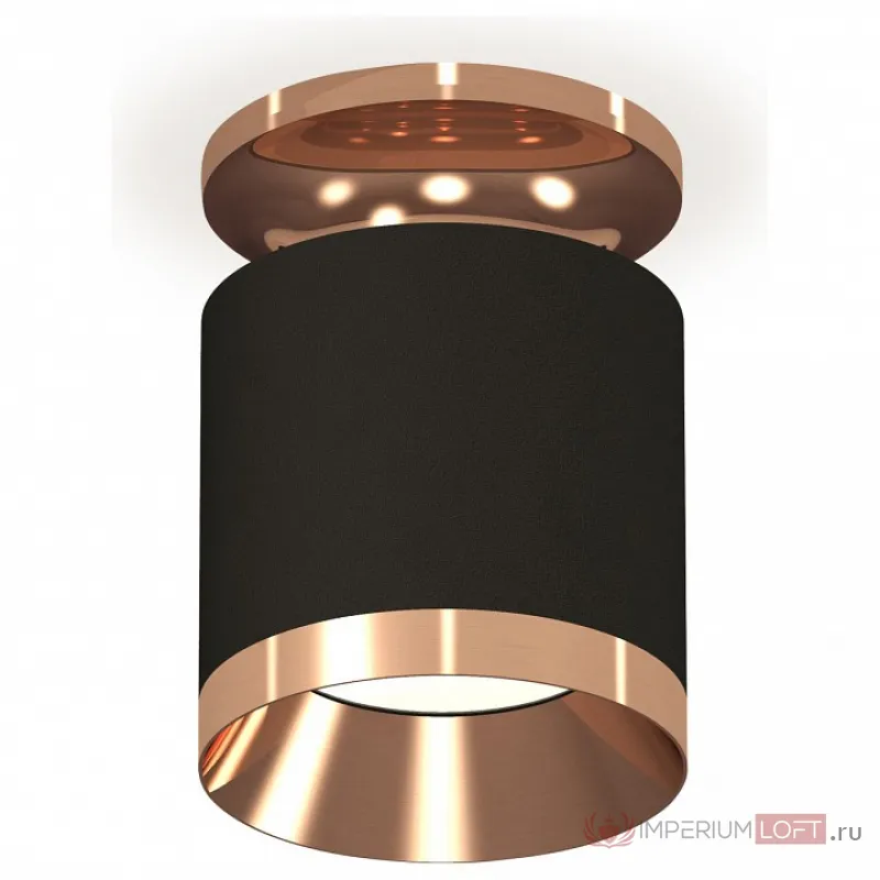 Накладной светильник Ambrella Xs7401 8 XS7402121 Цвет арматуры бронза Цвет плафонов бронза от ImperiumLoft