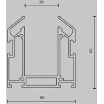 Трек встраиваемый Maytoni Busbar trunkings Exility TRA034MP-212S от ImperiumLoft