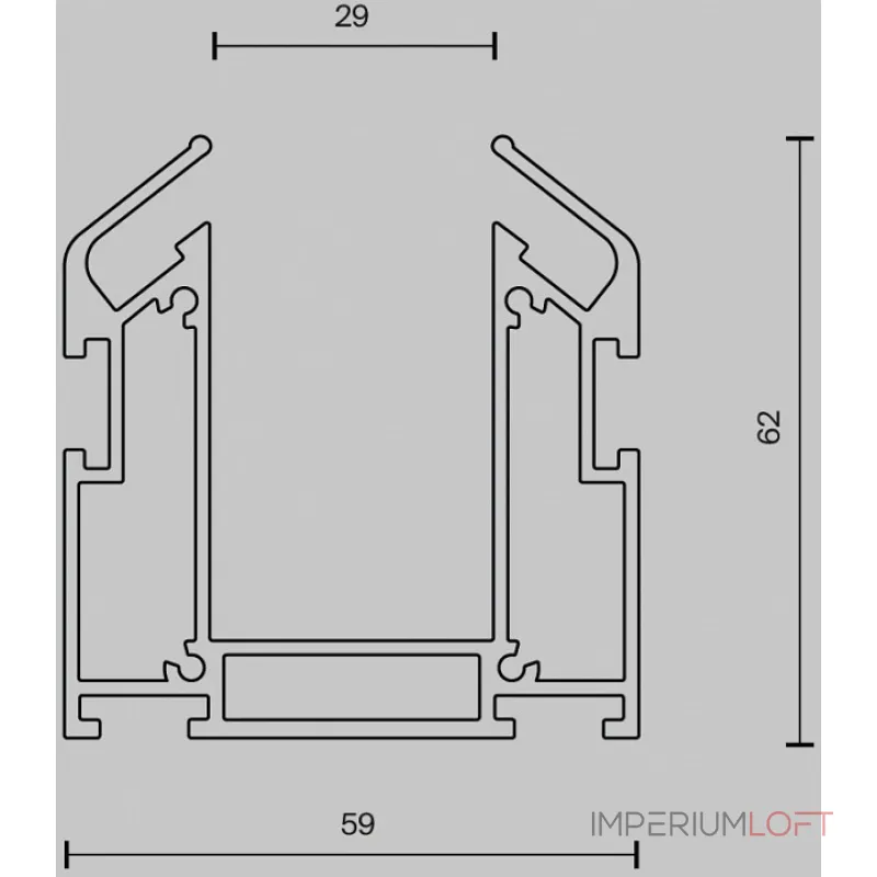 Трек встраиваемый Maytoni Busbar trunkings Exility TRA034MP-212S от ImperiumLoft Трек встраиваемый Maytoni Busbar trunkings Exility TRA034MP-212S от ImperiumLoft