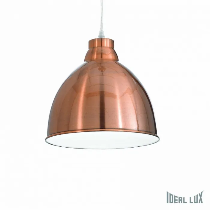 Подвесной светильник Ideal Lux Navy NAVY SP1 RAME Цвет арматуры медь Цвет плафонов медь от ImperiumLoft