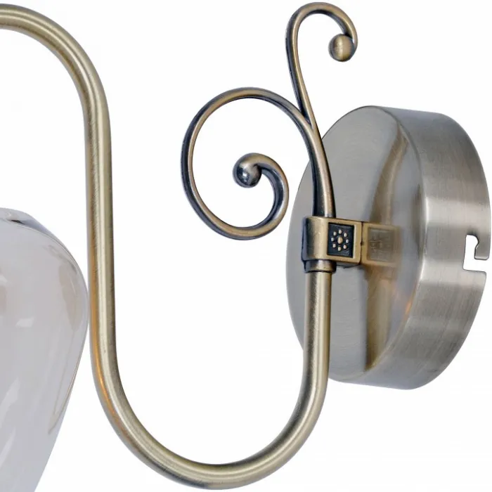 Бра TopLight Sybilla TL1157-1W Цвет арматуры бронза Цвет плафонов прозрачный от ImperiumLoft