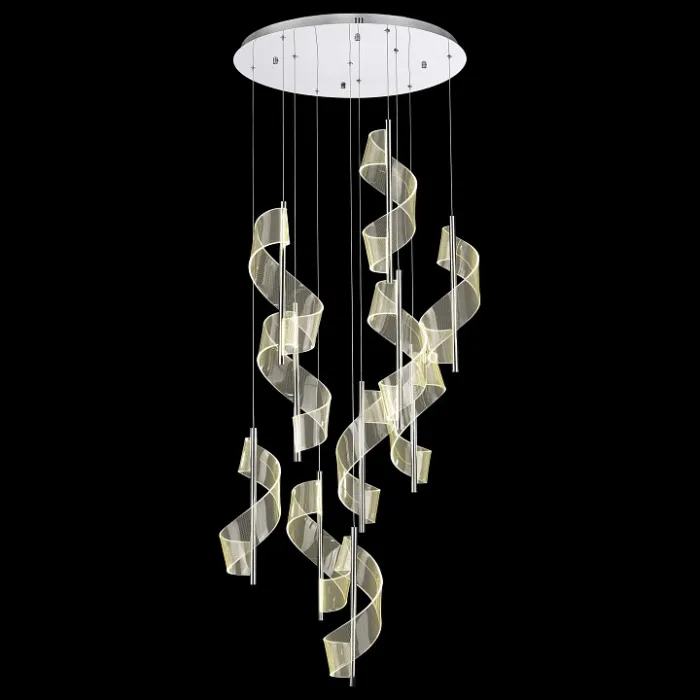 Подвесная люстра Wertmark Hilda WE452.10.103 от ImperiumLoft