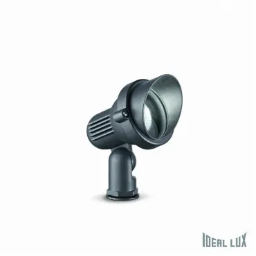 Наземный низкий светильник Ideal Lux TERRA TERRA PT1 SMALL ANTRACITE Цвет арматуры серый Цвет плафонов серый