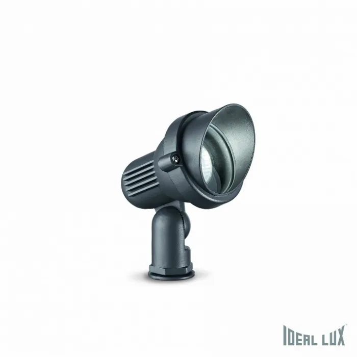 Наземный низкий светильник Ideal Lux TERRA TERRA PT1 SMALL ANTRACITE Цвет арматуры серый Цвет плафонов серый от ImperiumLoft