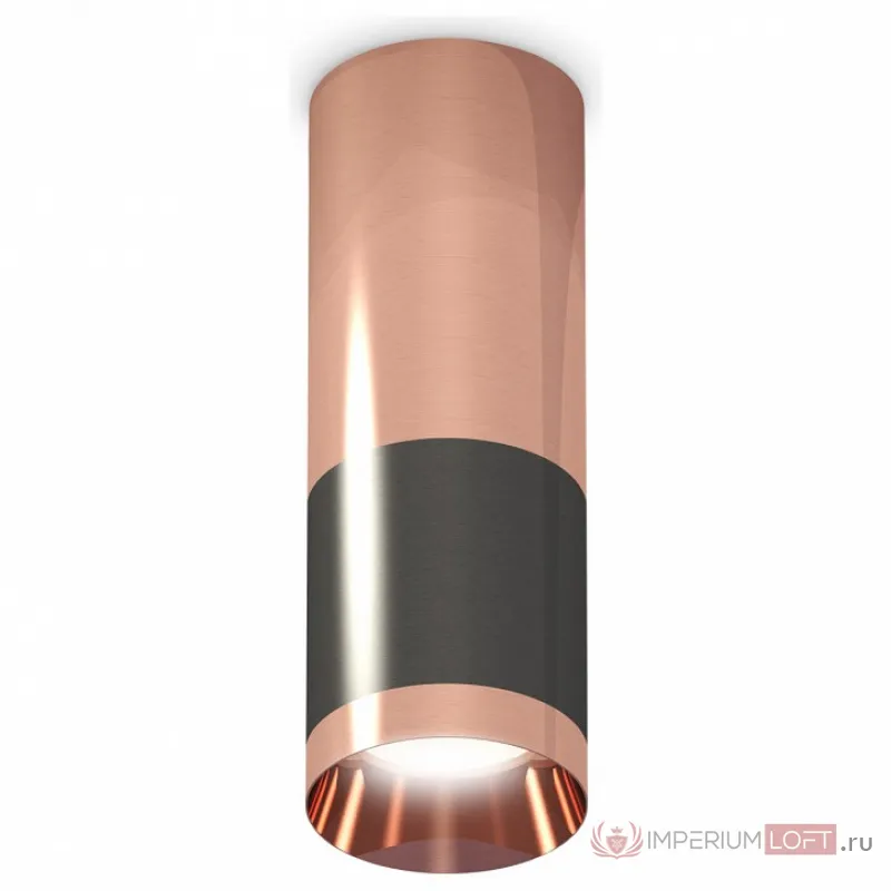 Накладной светильник Ambrella Techno Spot 204 XS6303060 Цвет арматуры бронза Цвет плафонов черный от ImperiumLoft