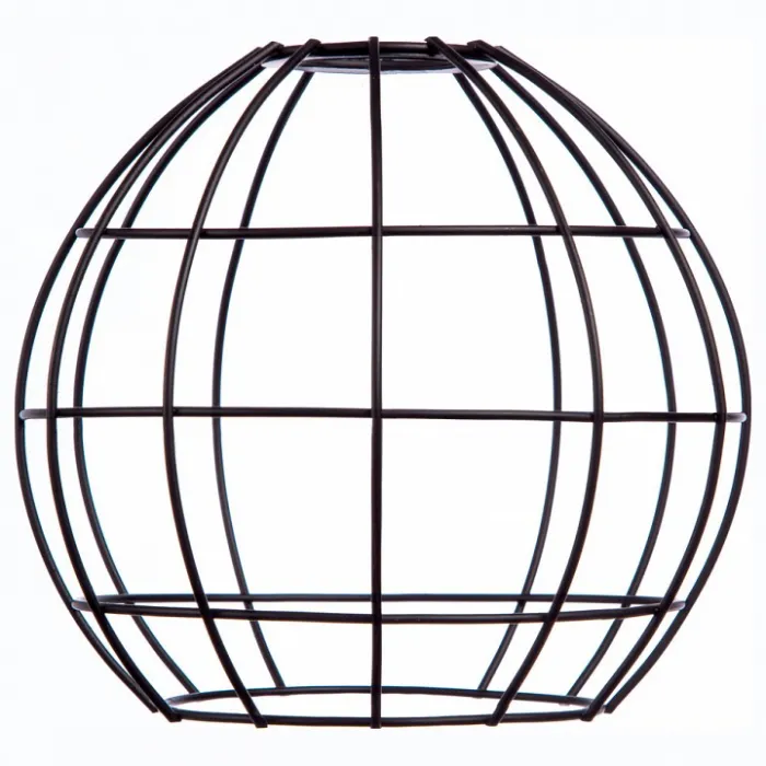 Плафон металлический Loft it Grid LOFT1153/B Цвет плафонов черный от ImperiumLoft