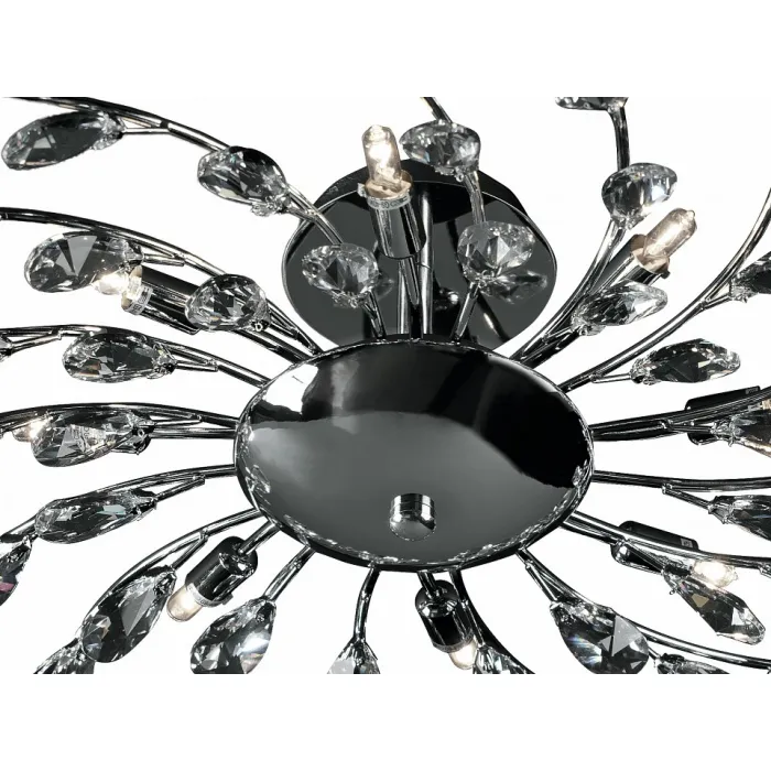 Люстра на штанге Lightstar Isabelle 791184 Цвет арматуры хром Цвет плафонов прозрачный от ImperiumLoft