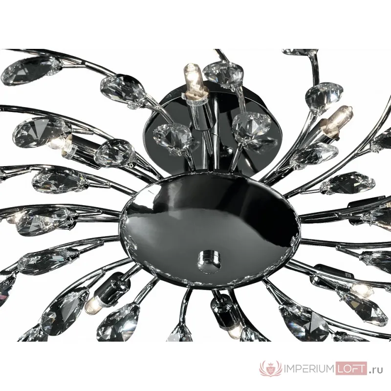 Люстра на штанге Lightstar Isabelle 791184 Цвет арматуры хром Цвет плафонов прозрачный от ImperiumLoft