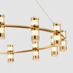 Подвесная люстра Favourite Ampullen 4323-15P от ImperiumLoft
