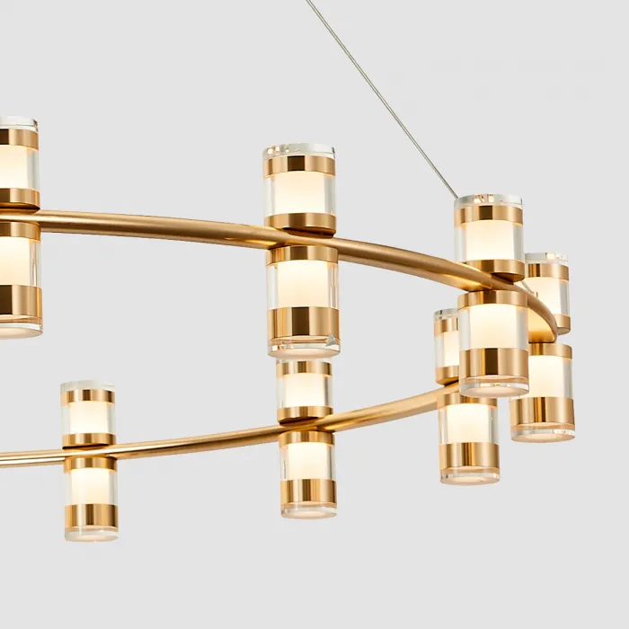 Подвесная люстра Favourite Ampullen 4323-15P от ImperiumLoft