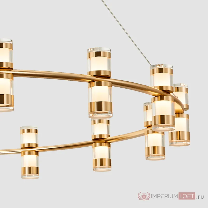 Подвесная люстра Favourite Ampullen 4323-15P от ImperiumLoft