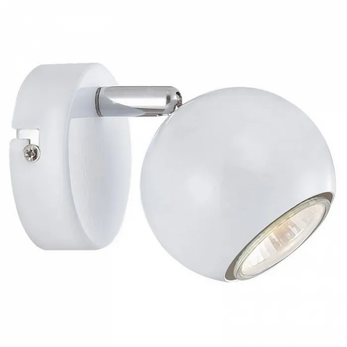 Спот Arte Lamp Piatto A6251AP-1WH Цвет арматуры белый Цвет плафонов белый от ImperiumLoft