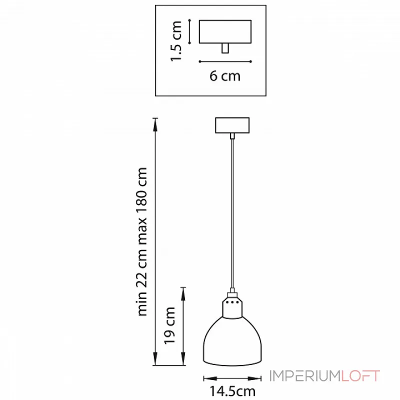 Подвесной светильник Lightstar Loft 765014 