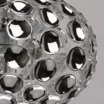 Подвесной светильник MW-Light Виола 298012703 Цвет арматуры хром Цвет плафонов хром от ImperiumLoft