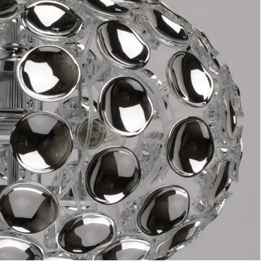 Подвесной светильник MW-Light Виола 298012703 Цвет арматуры хром Цвет плафонов хром от ImperiumLoft