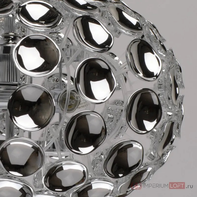 Подвесной светильник MW-Light Виола 298012703 Цвет арматуры хром Цвет плафонов хром от ImperiumLoft