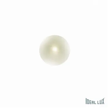 Накладной светильник Ideal Lux Smarties SMARTIES BIANCO AP1 Цвет арматуры хром
