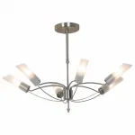 Люстра на штанге Lussole Lano LSA-2813-06 Цвет арматуры никель от ImperiumLoft