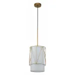 Подвесной светильник Indigo Charme 13016/1P Gold от ImperiumLoft