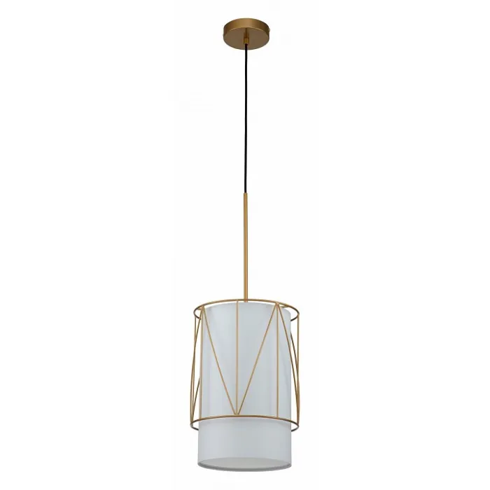 Подвесной светильник Indigo Charme 13016/1P Gold от ImperiumLoft