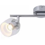 Спот Arte Lamp Echeggio A1558AP-2CC Цвет арматуры хром Цвет плафонов прозрачный