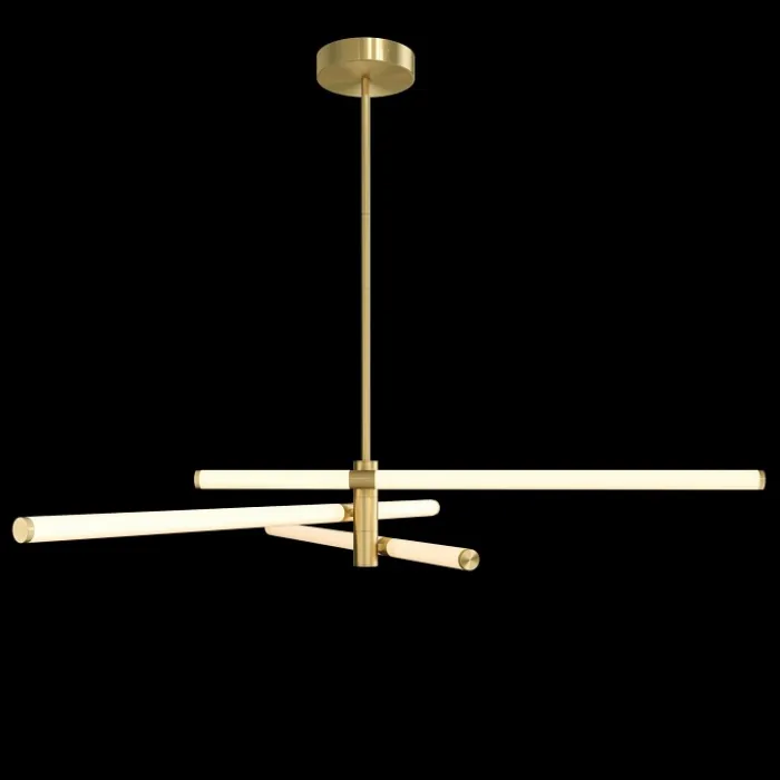 Люстра на штанге Maytoni Axis MOD106CL-L40G3K от ImperiumLoft