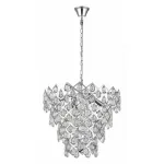 Подвесная люстра Vele Luce Diana VL3273P06 Цвет арматуры хром Цвет плафонов прозрачный от ImperiumLoft
