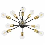 Подвесная люстра Maytoni Jackson T546PL-12B 