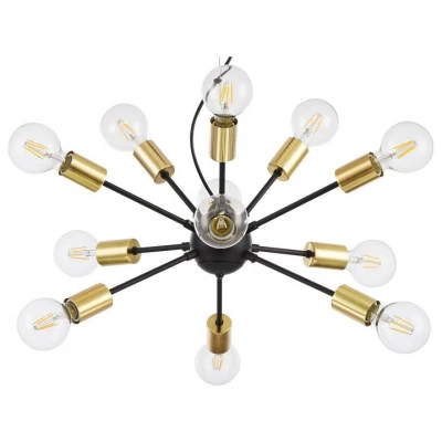 Подвесная люстра Maytoni Jackson T546PL-12B 