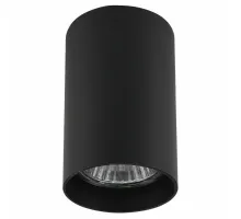 Накладной светильник Lightstar Rullo 214437 Цвет арматуры черный Цвет плафонов черный