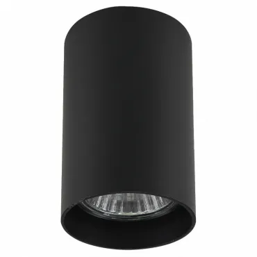 Накладной светильник Lightstar Rullo 214437 Цвет арматуры черный Цвет плафонов черный