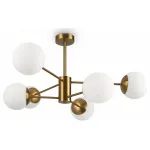 Люстра на штанге Freya FR5204PL-06BS