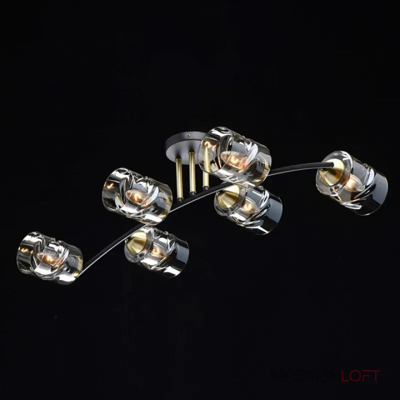 Потолочная люстра DeMarkt Олимпия 49 638017806 Потолочная люстра DeMarkt Олимпия 49 638017806