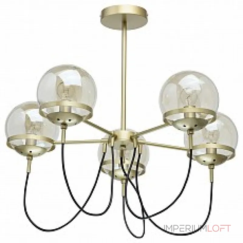 Люстра на штанге DeMarkt City Фьюжн 392016605  Люстра на штанге DeMarkt City Фьюжн 392016605