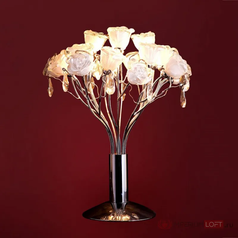 Настольная лампа декоративная Citilux Rosa EL325T04.1 от ImperiumLoft