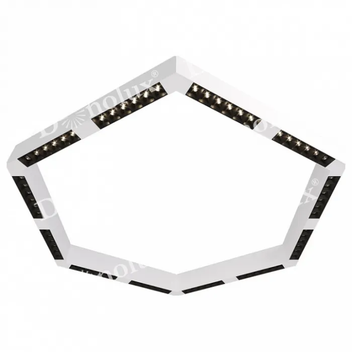 Накладной светильник Donolux DL18515 DL18515С111W72.34.900BW Цвет арматуры белый Цвет плафонов черно-белый от ImperiumLoft