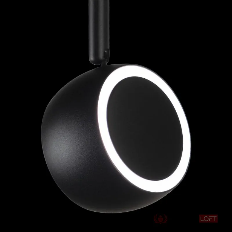 Светильник на штанге Loft it Tech 4 T034-10 Цвет плафонов черный от ImperiumLoft