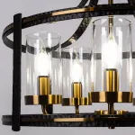 Подвесная люстра Arte Lamp Avior A7011SP-5BK