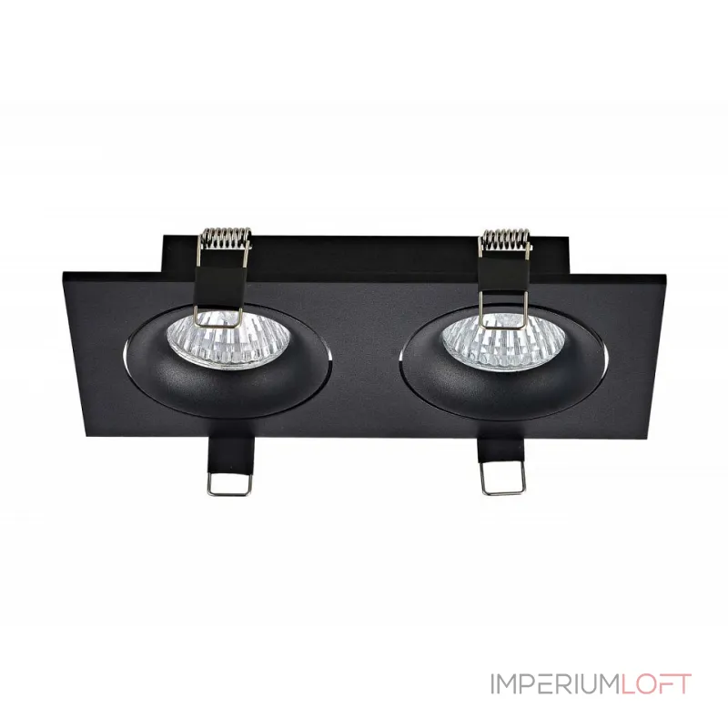Встраиваемый светильник Donolux DL1841 DL18412/02TSQ Black Встраиваемый светильник Donolux DL1841 DL18412/02TSQ Black