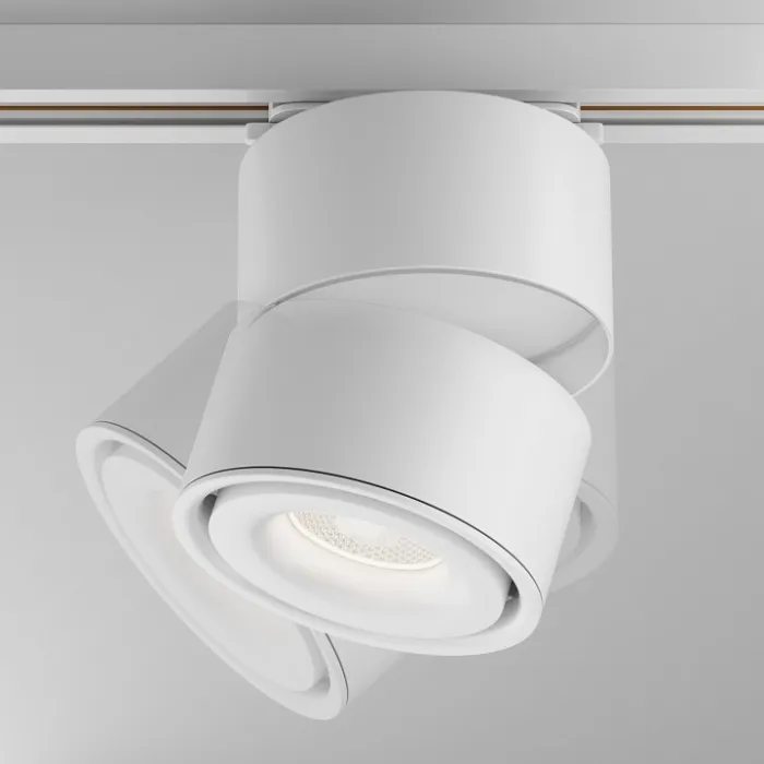 Трековый светильник Maytoni Yin TR084-1-15W4K-W от ImperiumLoft