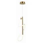 Подвесной светильник ST-Luce Sagrato SL6102.303.16 Цвет арматуры желтый Цвет плафонов белый от ImperiumLoft