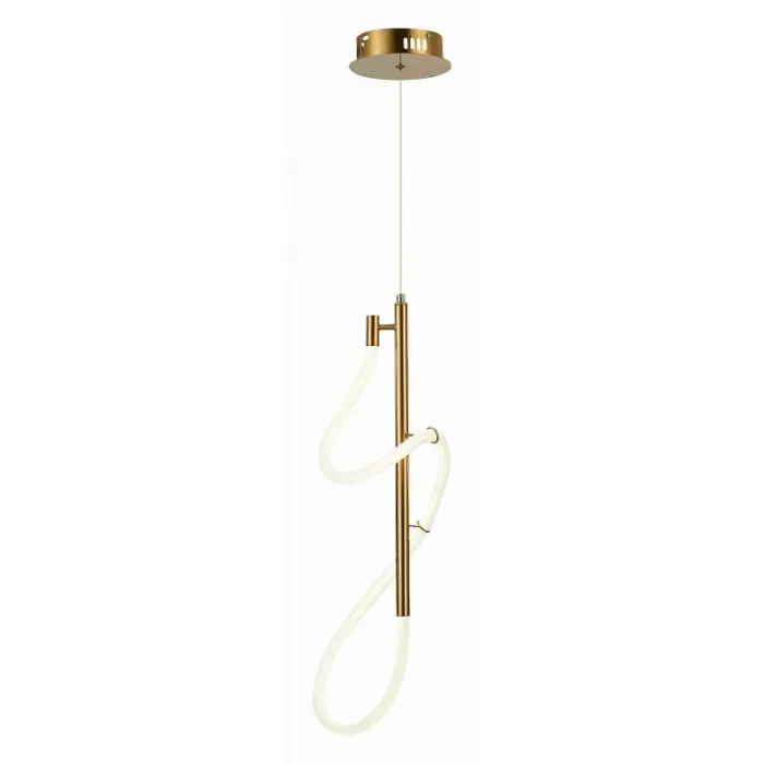 Подвесной светильник ST-Luce Sagrato SL6102.303.16 Цвет арматуры желтый Цвет плафонов белый от ImperiumLoft