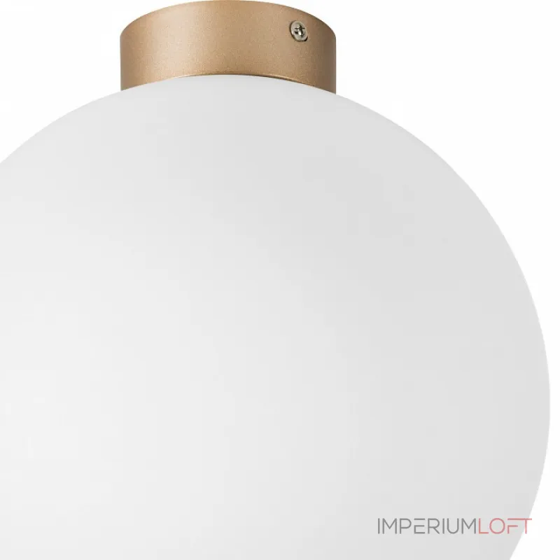 Накладной светильник Lightstar Globo 812033 Цвет арматуры желтый Цвет плафонов белый от ImperiumLoft Накладной светильник Lightstar Globo 812033 Цвет арматуры желтый Цвет плафонов белый от ImperiumLoft