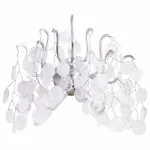 Бра Divinare Spumante 7288/26 AP-2 Цвет плафонов разноцветный Цвет арматуры серебро