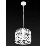 Подвесной светильник TopLight Charlotte TL4010D-01WH Цвет арматуры белый Цвет плафонов белый от ImperiumLoft