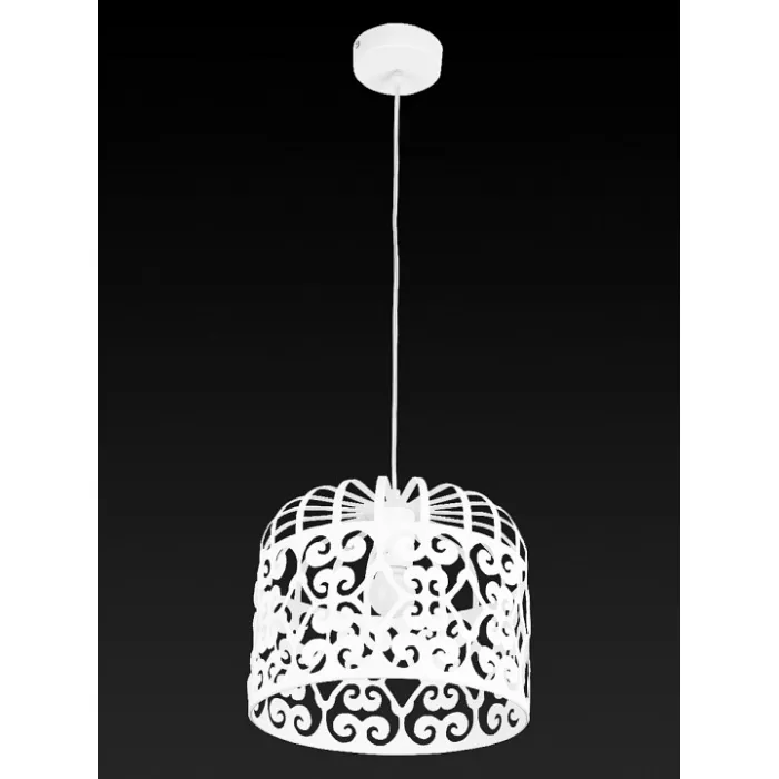 Подвесной светильник TopLight Charlotte TL4010D-01WH Цвет арматуры белый Цвет плафонов белый от ImperiumLoft